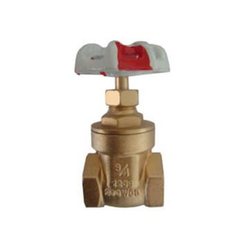 Brass gate valves 200WOG